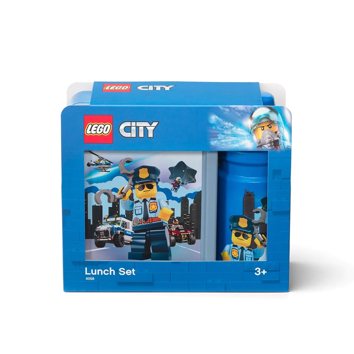 Lego Lunch Set - City (Nieuw)