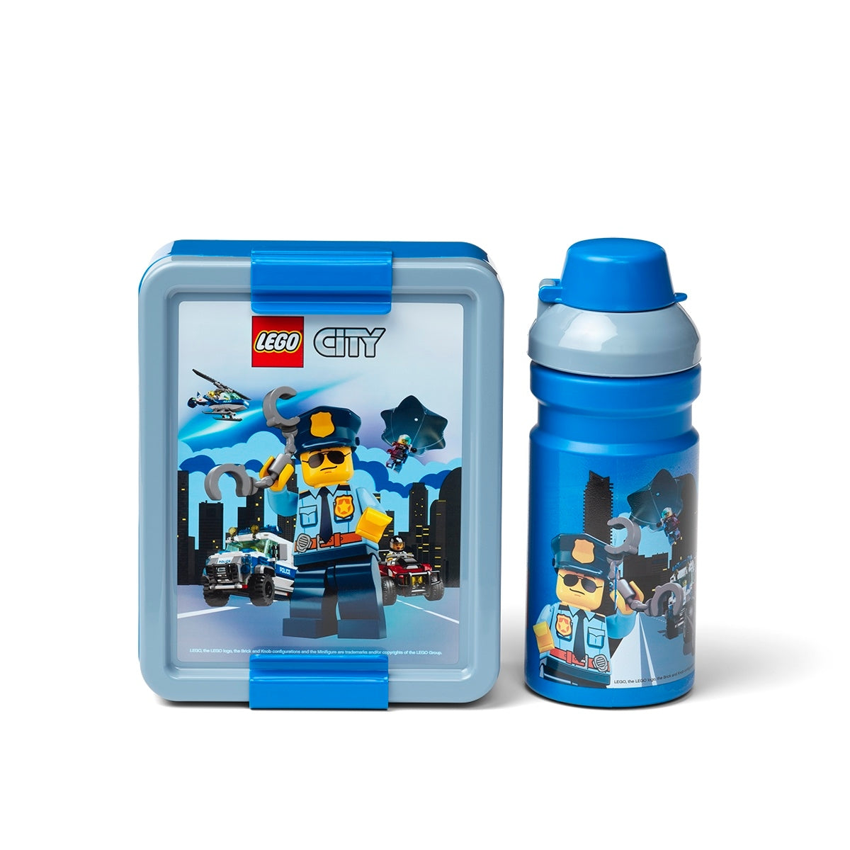 Lego Lunch Set - City (Nieuw)