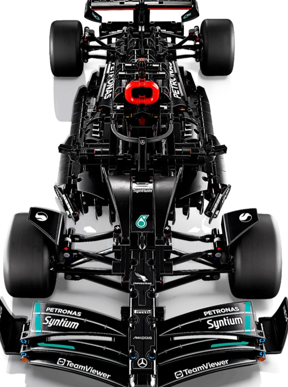 LEGO set 42171 – Mercedes-AMG F1 W14 E Performance uit de Lego Technic collectie, te huur in West- en Oost-Vlaanderen bij Brickset for You