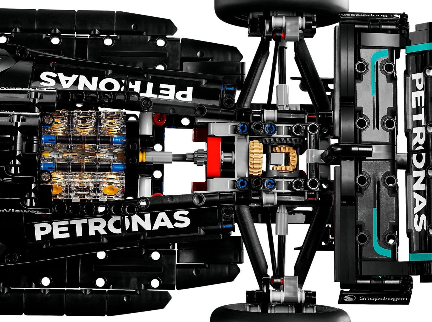 LEGO set 42171 – Mercedes-AMG F1 W14 E Performance uit de Lego Technic collectie, te huur in West- en Oost-Vlaanderen bij Brickset for You
