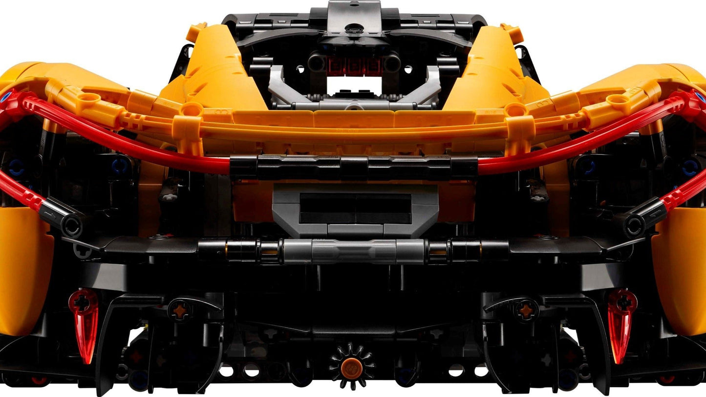 LEGO set 42172 – McLaren P1™ uit de Lego Technic collectie, te huur in West- en Oost-Vlaanderen bij Brickset for You