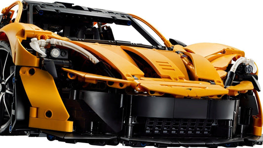 LEGO set 42172 – McLaren P1™ uit de Lego Technic collectie, te huur in West- en Oost-Vlaanderen bij Brickset for You