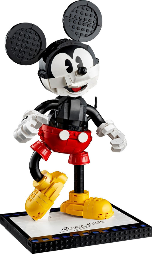 LEGO set 43179 – Mickey Mouse & Minnie Mouse personages uit de Lego Disney collectie, te huur in West- en Oost-Vlaanderen bij Brickset for You