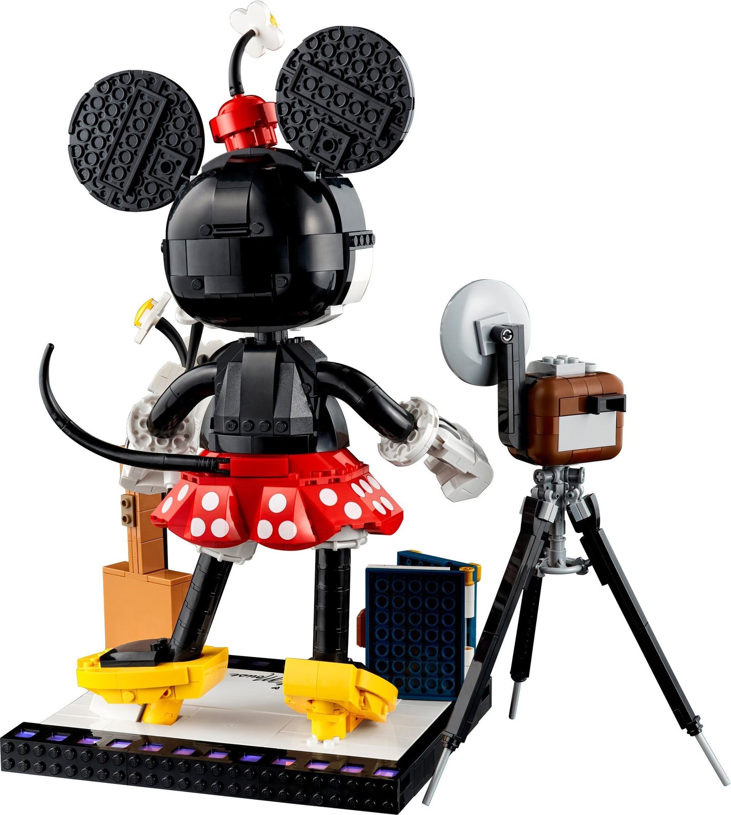 LEGO set 43179 – Mickey Mouse & Minnie Mouse personages uit de Lego Disney collectie, te huur in West- en Oost-Vlaanderen bij Brickset for You