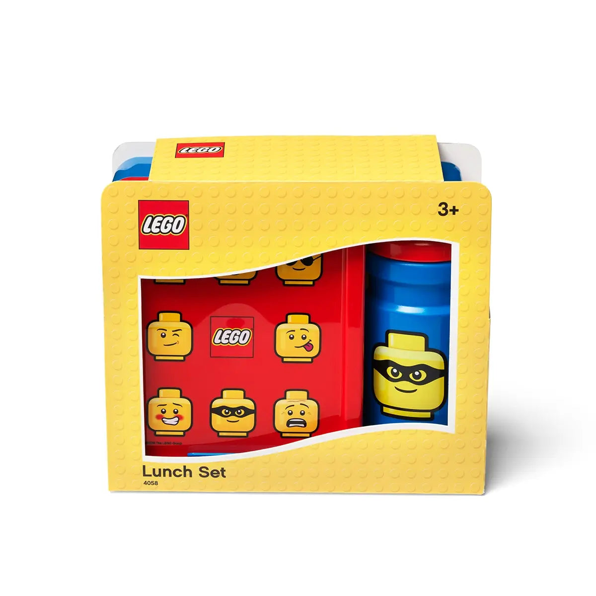 Lego Lunch Set - Minifigs (Nieuw)