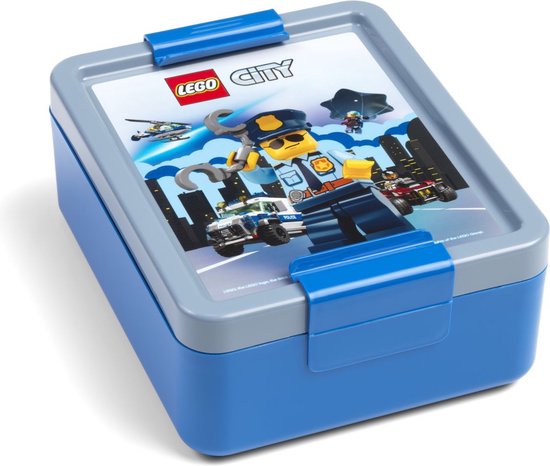 Lego Lunch Set - City (Nieuw)