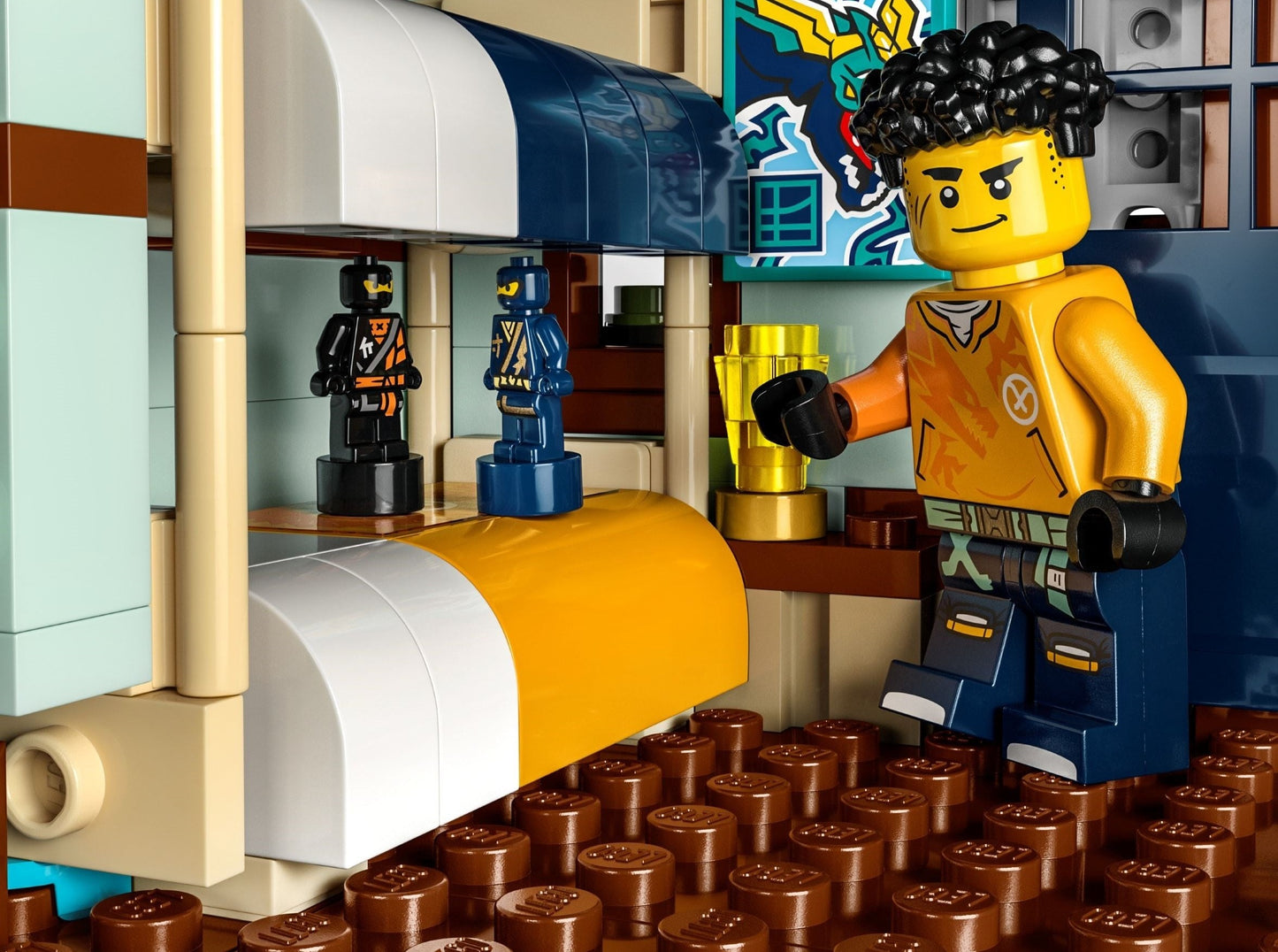 Ninjago stadsmarkten