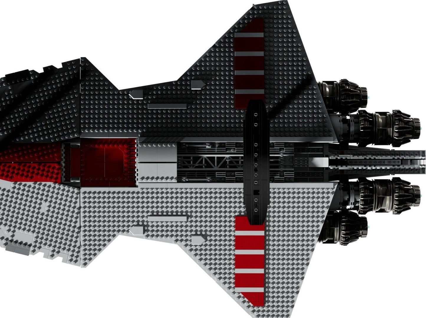 LEGO set 75367 – Venator-class Republic Attack Cruiser uit de Lego Star wars collectie, te huur in West- en Oost-Vlaanderen bij Brickset for You