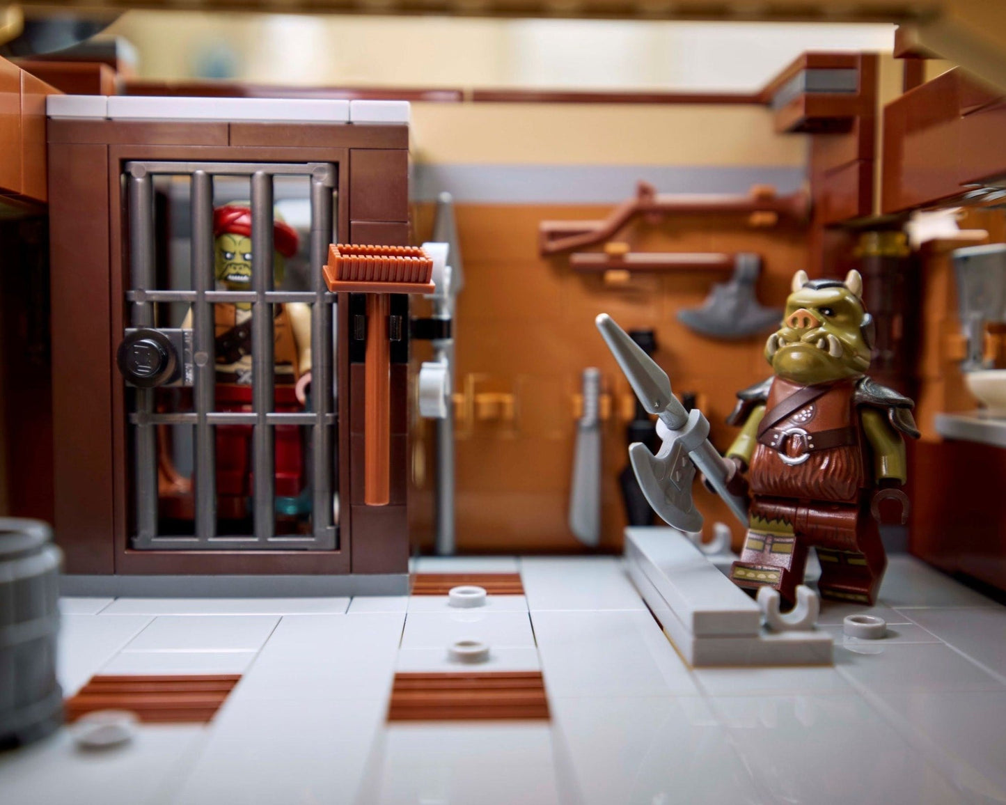 LEGO set 75397 – Jabba's Sail Barge™ uit de Lego Star wars collectie, te huur in West- en Oost-Vlaanderen bij Brickset for You