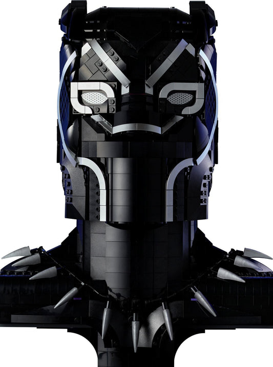 LEGO set 76215 – Black Panther uit de Lego Marvel collectie, te huur in West- en Oost-Vlaanderen bij Brickset for You