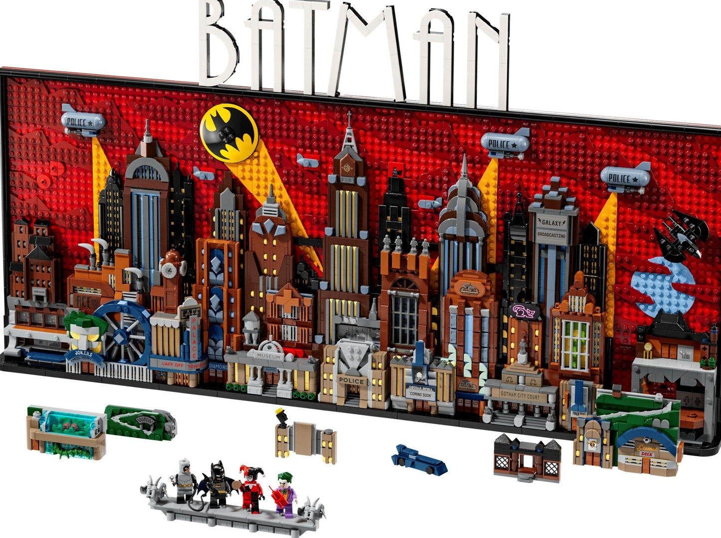Batman: De animatieserie Gotham City™