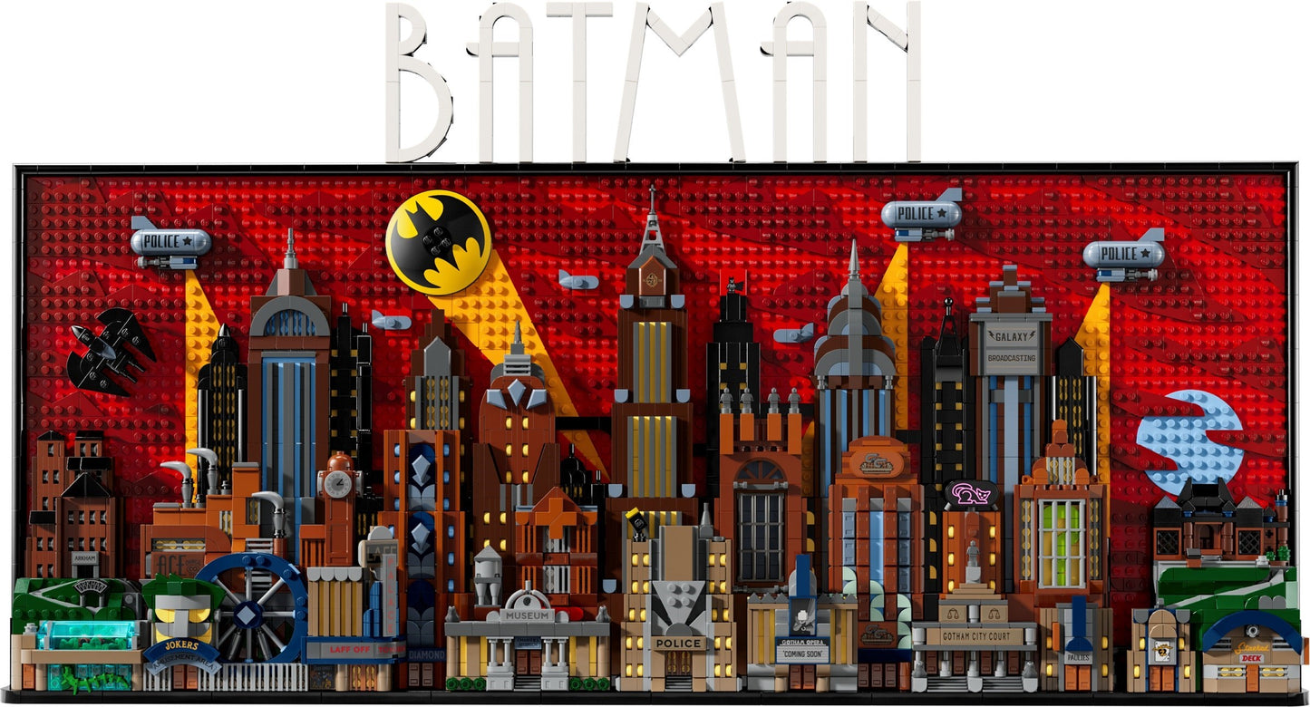 Batman: De animatieserie Gotham City™