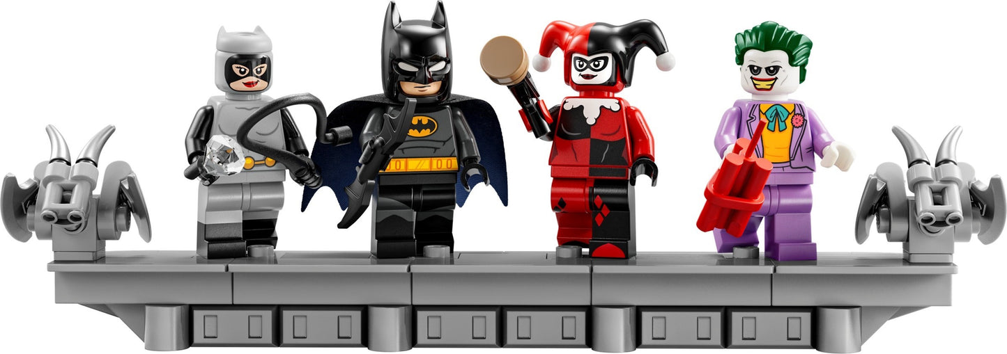 LEGO set 76271 – Batman: De animatieserie Gotham City™ uit de Lego Batman collectie, te huur in West- en Oost-Vlaanderen bij Brickset for You