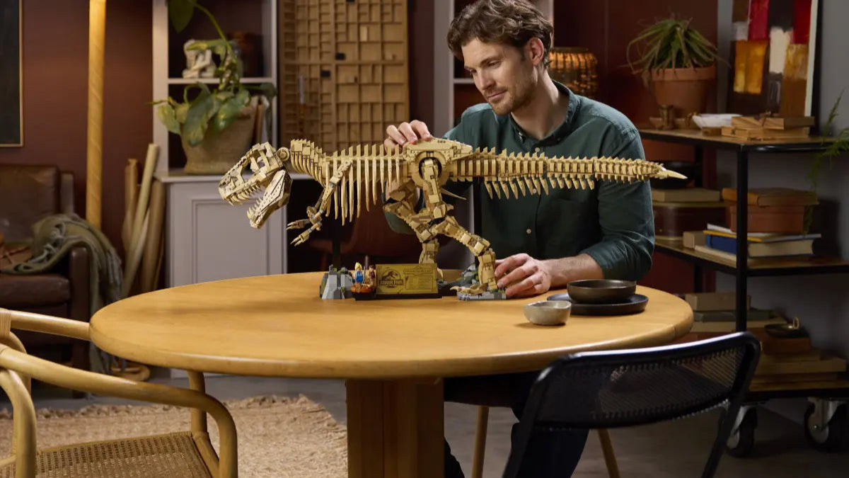LEGO set 76968 – Tyrannosaurus rex uit de Lego Jurassic World collectie, te huur in West- en Oost-Vlaanderen bij Brickset for You
