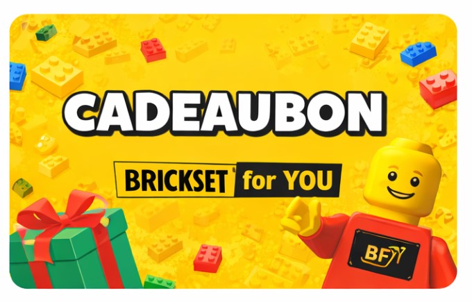 Brickset for You cadeaubon