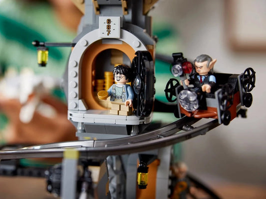 LEGO set 76417 – Goudgrijp™ Tovenaarsbank – Verzameleditie uit de Lego Harry Potter collectie, te huur in West- en Oost-Vlaanderen bij Brickset for You