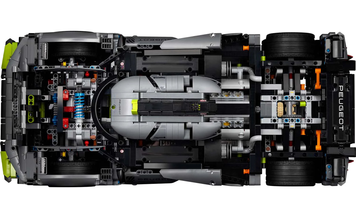 Peugeot 9X8 24H Le Mans Hybrid Hypercar