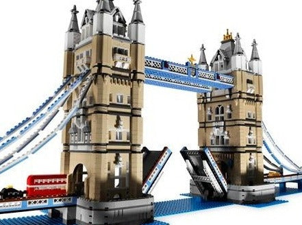 LEGO set 10214 – Londen Tower bridge uit de Lego Creator Expert collectie, te huur in West- en Oost-Vlaanderen bij Brickset for You