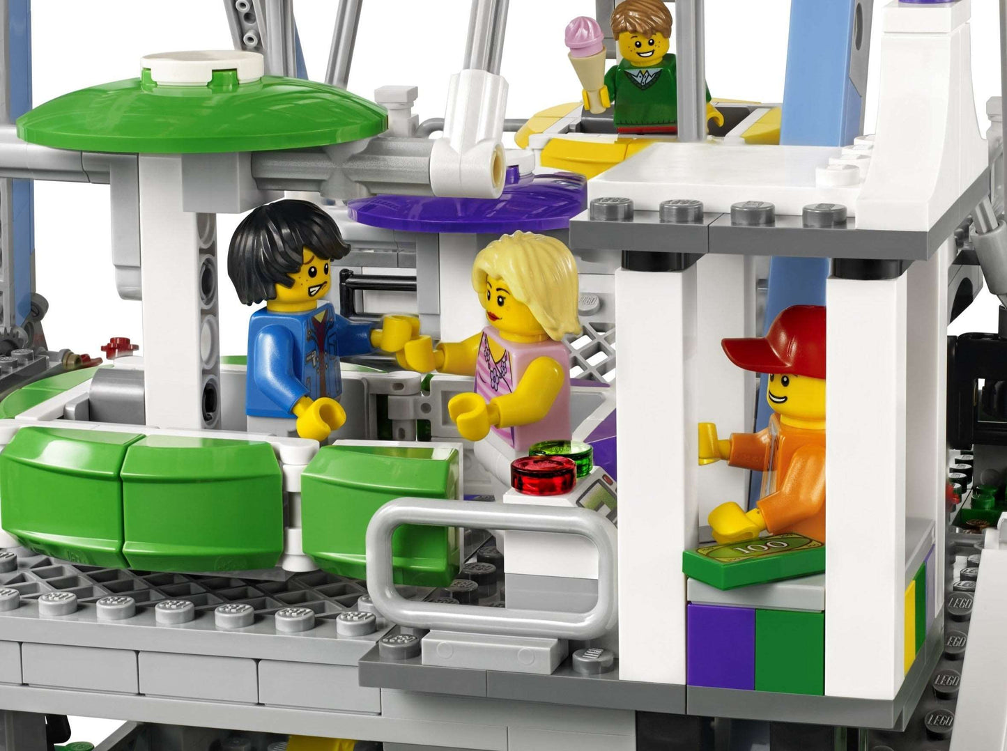 LEGO set 10247 – Reuzenrad uit de Lego Creator Expert collectie, te huur in West- en Oost-Vlaanderen bij Brickset for You