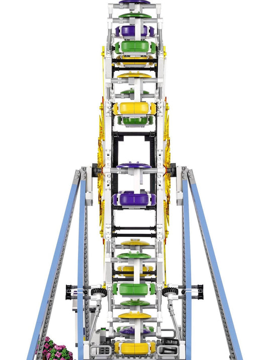 LEGO set 10247 – Reuzenrad uit de Lego Creator Expert collectie, te huur in West- en Oost-Vlaanderen bij Brickset for You