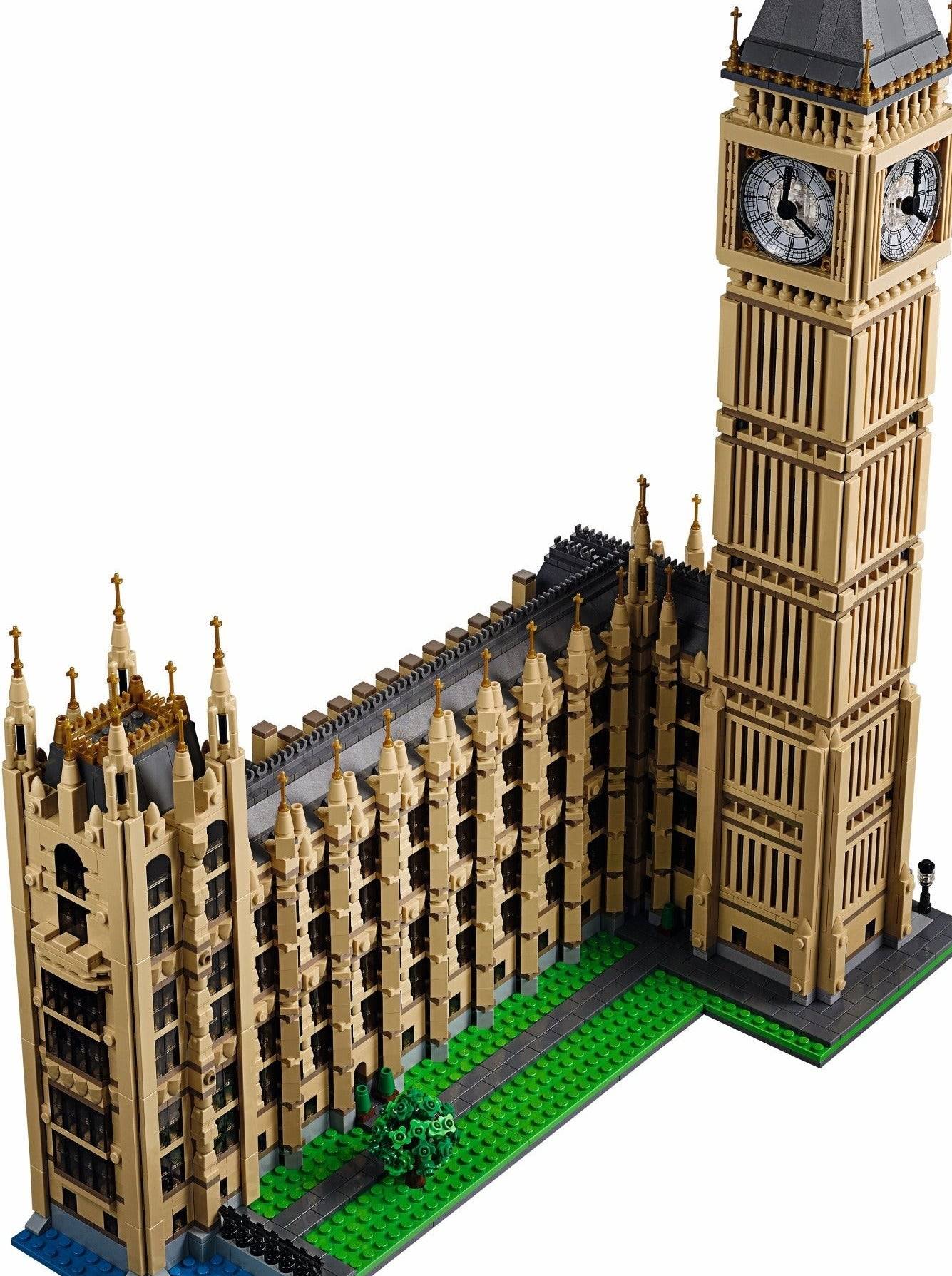 10253 : Big Ben - Brickset for You Huur Lego Kortrijk (West-Vlaanderen)