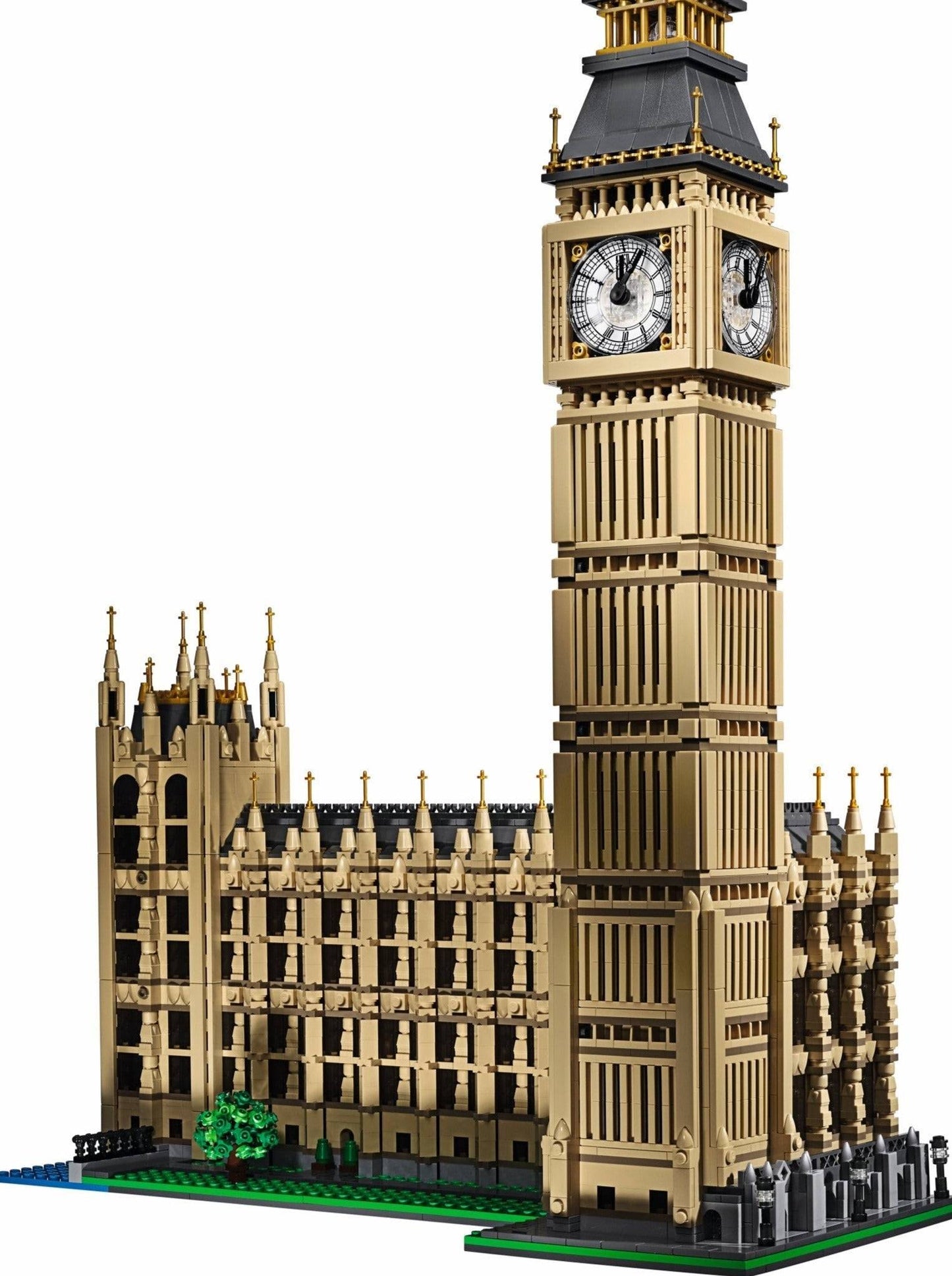 10253 : Big Ben - Brickset for You Huur Lego Kortrijk (West-Vlaanderen)