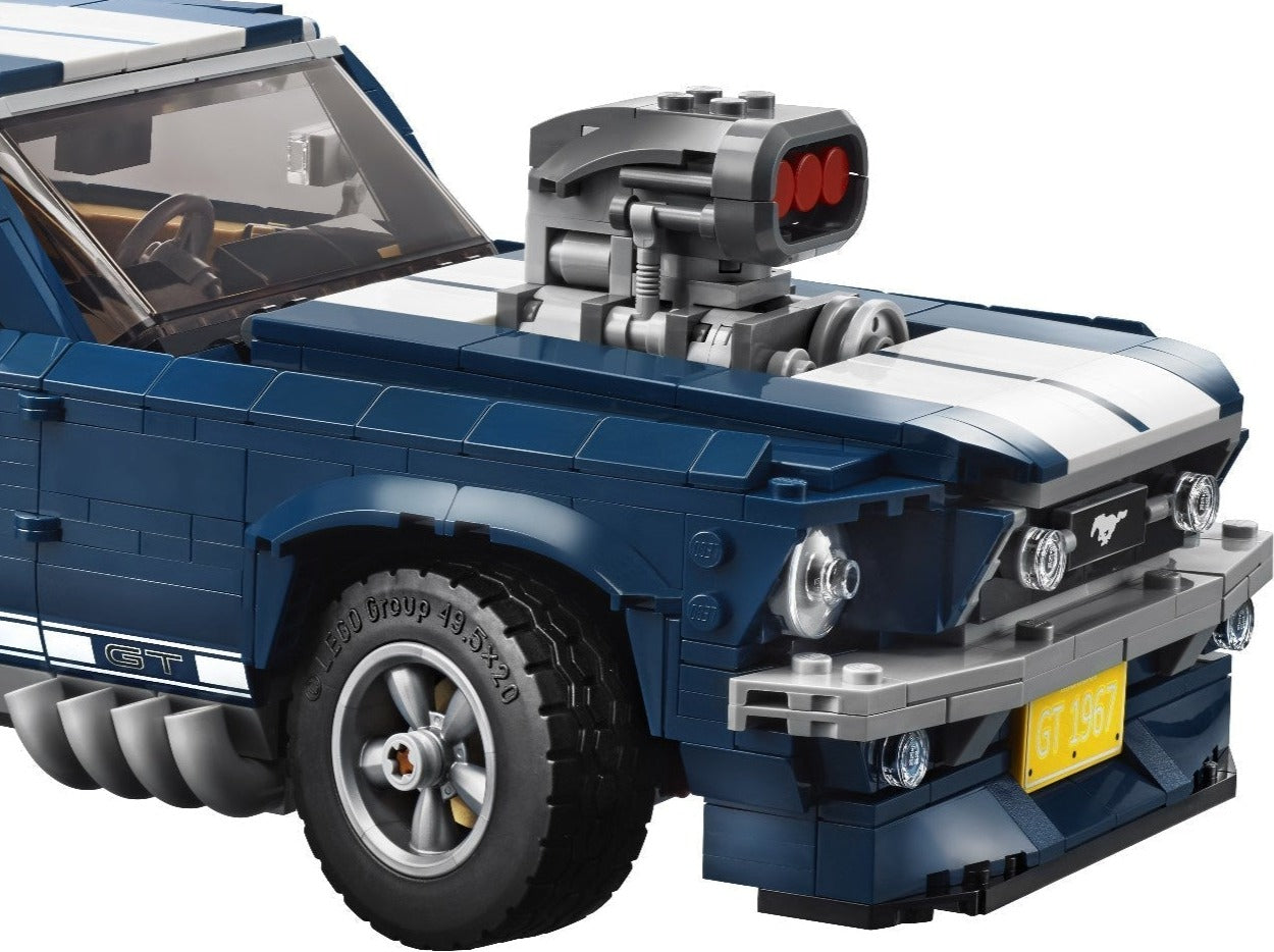 10265 : Ford Mustang - Brickset for You. Huur Lego In Kortrijk (West-Vlaanderen)