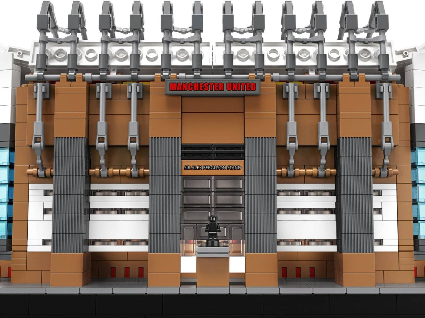 LEGO set 10272 – Old Trafford - Manchester United uit de Lego Creator Expert collectie, te huur in West- en Oost-Vlaanderen bij Brickset for You