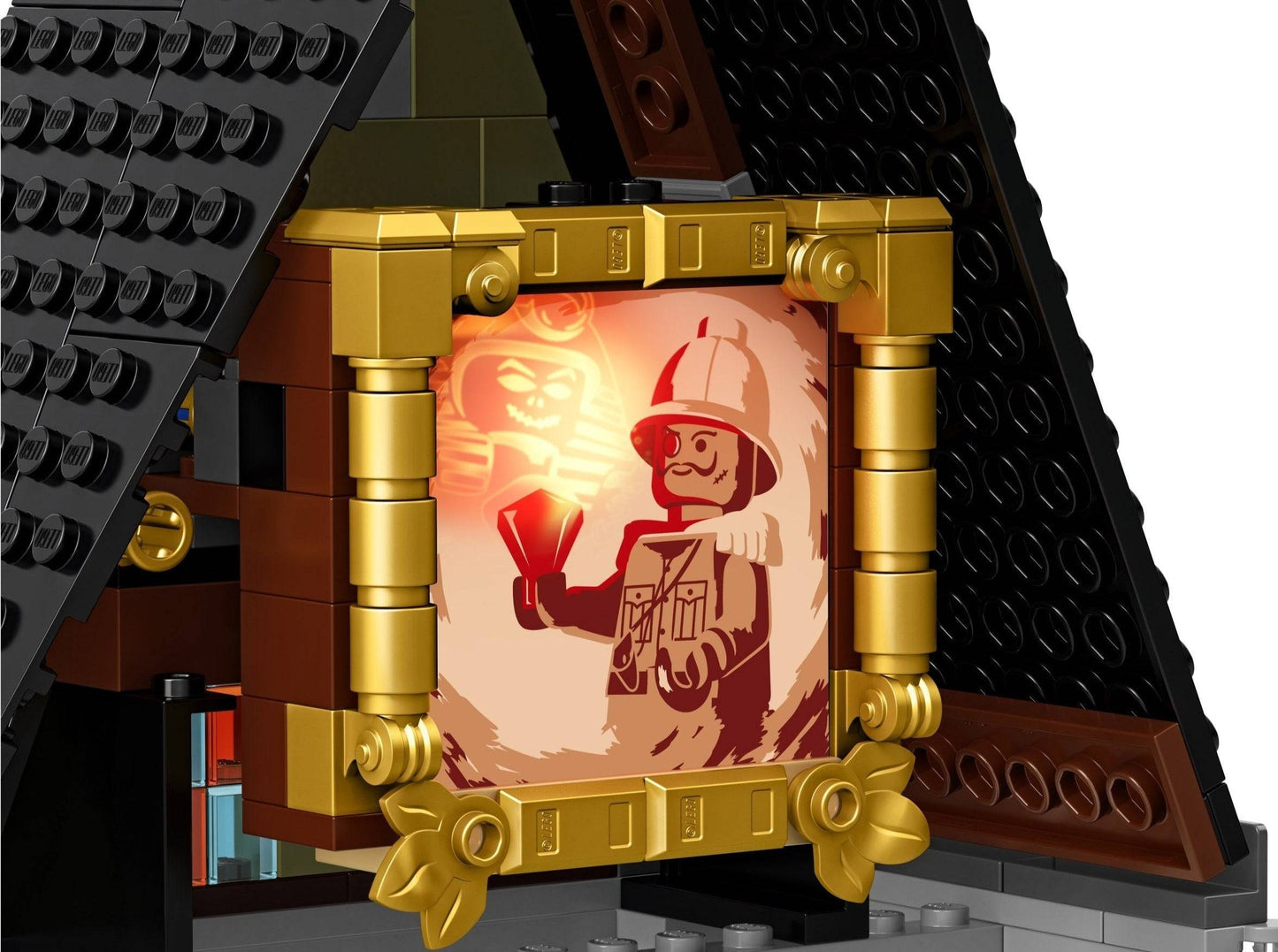 LEGO set 10273 – Spookhuis uit de Lego Creator Expert collectie, te huur in West- en Oost-Vlaanderen bij Brickset for You
