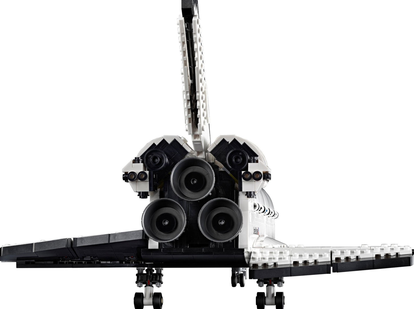 LEGO set 10283 – NASA Space Shuttle Discovery uit de Lego Creator Expert collectie, te huur in West- en Oost-Vlaanderen bij Brickset for You