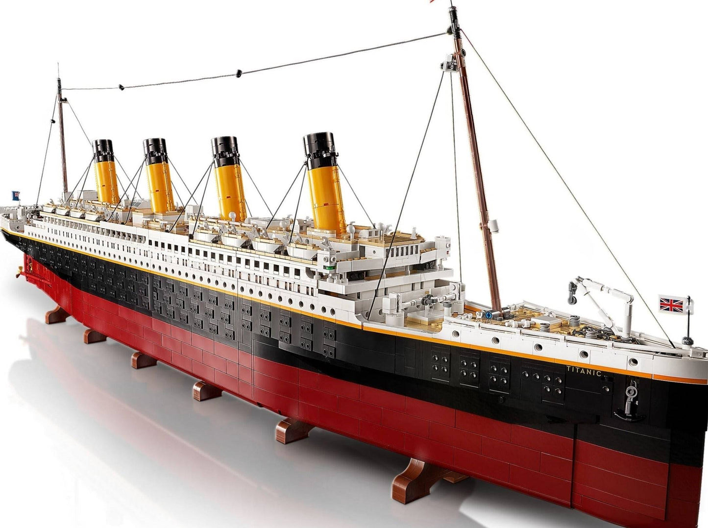 LEGO set 10294 – Titanic (set 2) uit de Lego Creator Expert collectie, te huur in West- en Oost-Vlaanderen bij Brickset for You