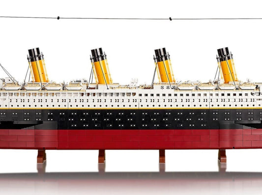 LEGO set 10294 – Titanic (set 2) uit de Lego Creator Expert collectie, te huur in West- en Oost-Vlaanderen bij Brickset for You