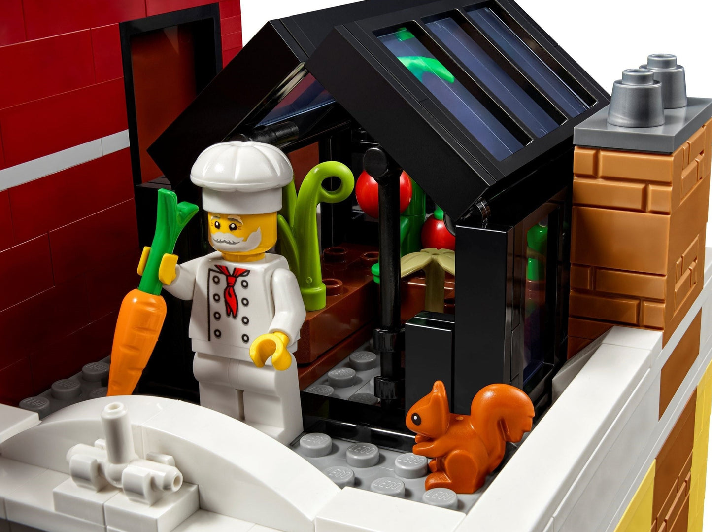 LEGO set 10312 – Jazzclub uit de Lego Creator Expert collectie, te huur in West- en Oost-Vlaanderen bij Brickset for You