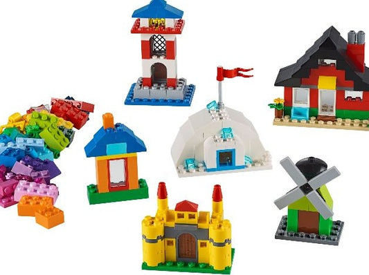 LEGO set Creatief Bouwen 1 – Creatief bouwen met Lego XL (Set 1) uit de Creatief bouwen met Lego collectie, te huur in West- en Oost-Vlaanderen bij Brickset for You