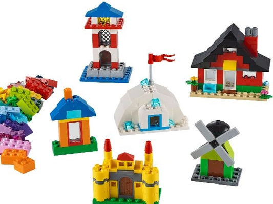 LEGO set Creatief Bouwen 3 – Creatief bouwen met Lego XXL (Set 1) uit de Creatief bouwen met Lego collectie, te huur in West- en Oost-Vlaanderen bij Brickset for You