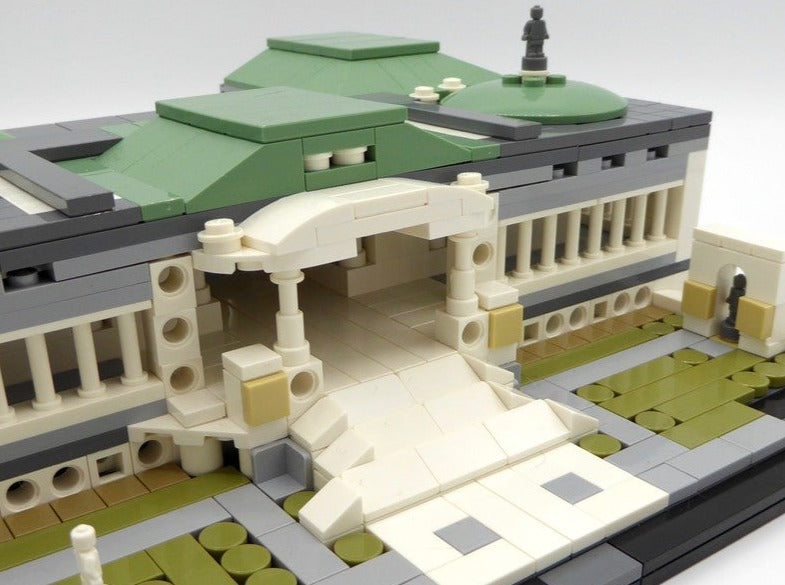 LEGO set 21030 – United States Capitol Building uit de Lego Architecture collectie, te huur in West- en Oost-Vlaanderen bij Brickset for You