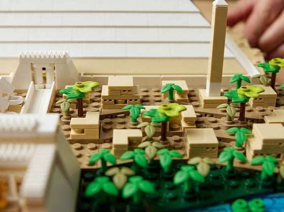 LEGO set 21058 – Grote Piramide van Gizeh uit de Lego Architecture collectie, te huur in West- en Oost-Vlaanderen bij Brickset for You