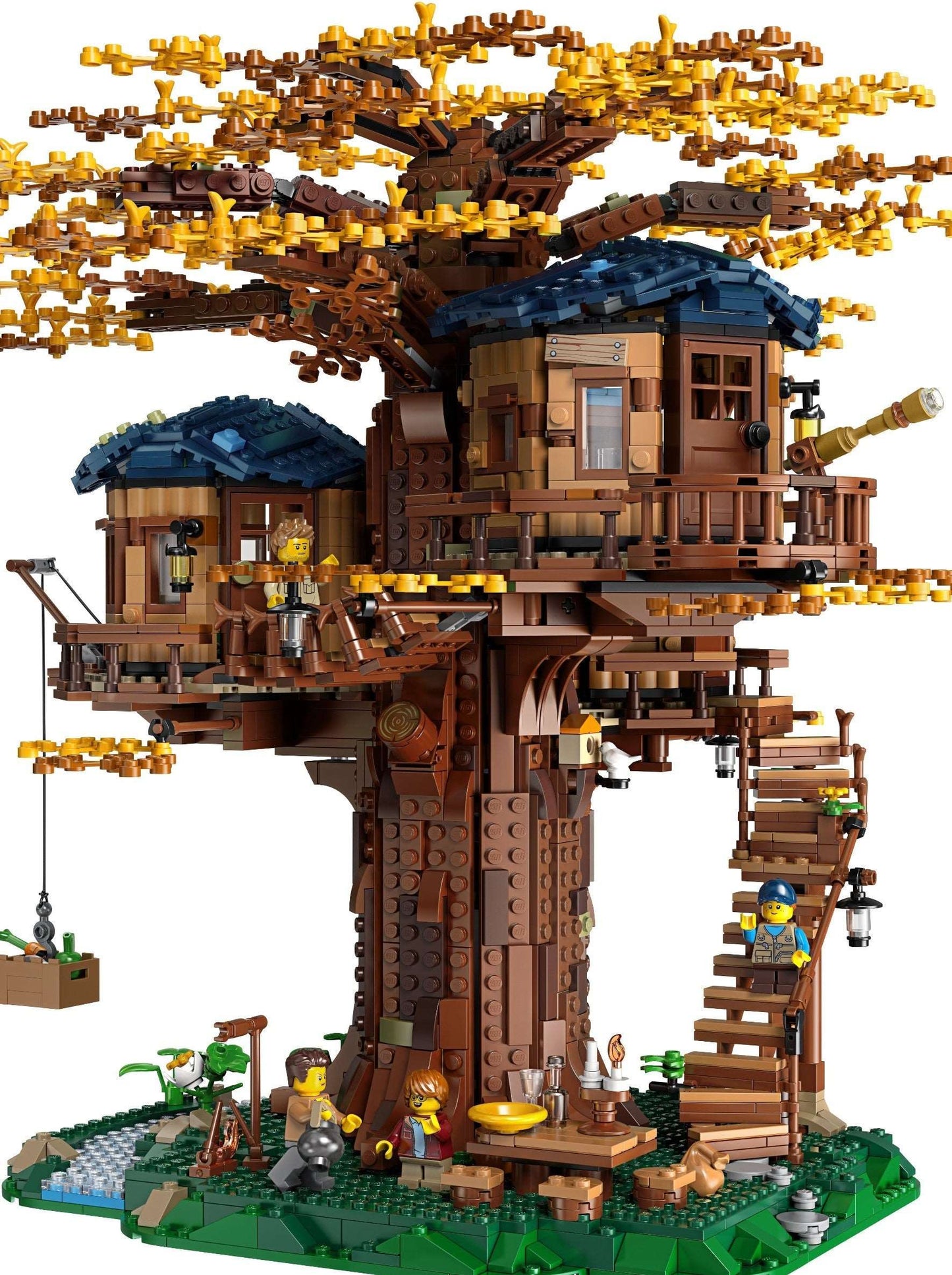 21318 : Boomhut - Brickset for You. Huur Lego In Kortrijk (West-Vlaanderen)