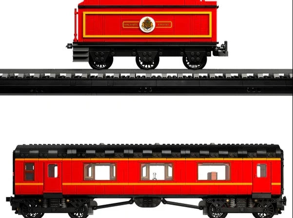 LEGO set 76405 – Zweinstein Express™ - Verzameleditie uit de Lego Harry Potter collectie, te huur in West- en Oost-Vlaanderen bij Brickset for You