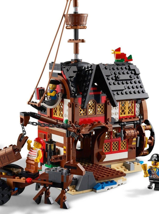 LEGO set 31109 – Piratenschip uit de Brickset for Kids collectie, te huur in West- en Oost-Vlaanderen bij Brickset for You