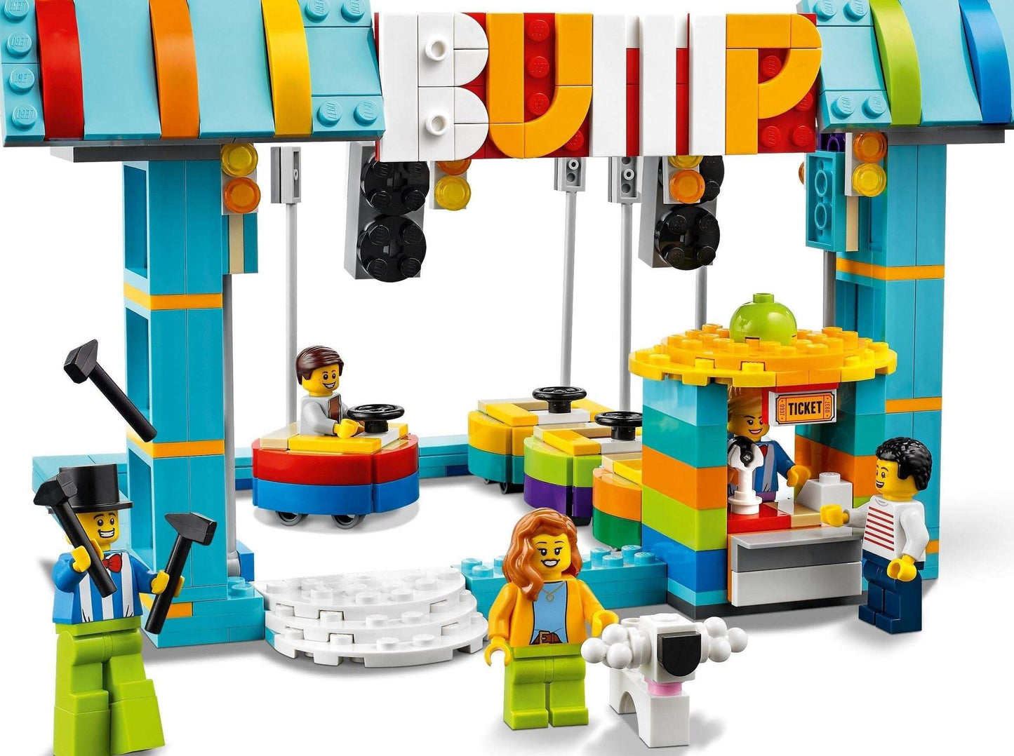 LEGO set 31119 – Kleine Reuzenrad uit de Brickset for Kids collectie, te huur in West- en Oost-Vlaanderen bij Brickset for You