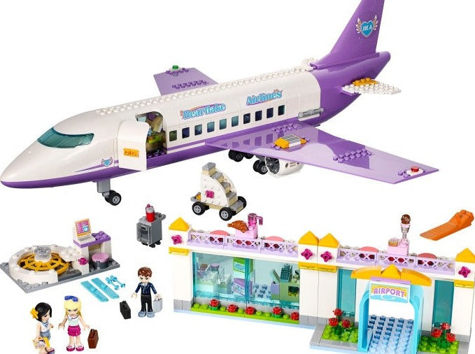 41109 : Heartlake Vliegveld - Brickset for You. Huur Lego In Kortrijk (West-Vlaanderen)