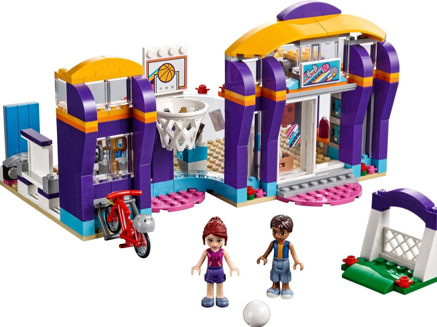 7 Lego Friends sets