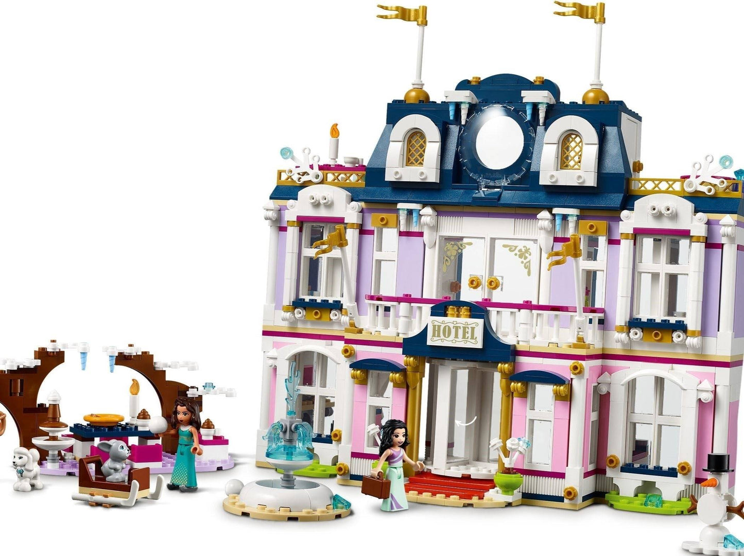 41684 : Heartlake City Grand Hotel - Brickset for You. Huur Lego In Kortrijk (West-Vlaanderen)