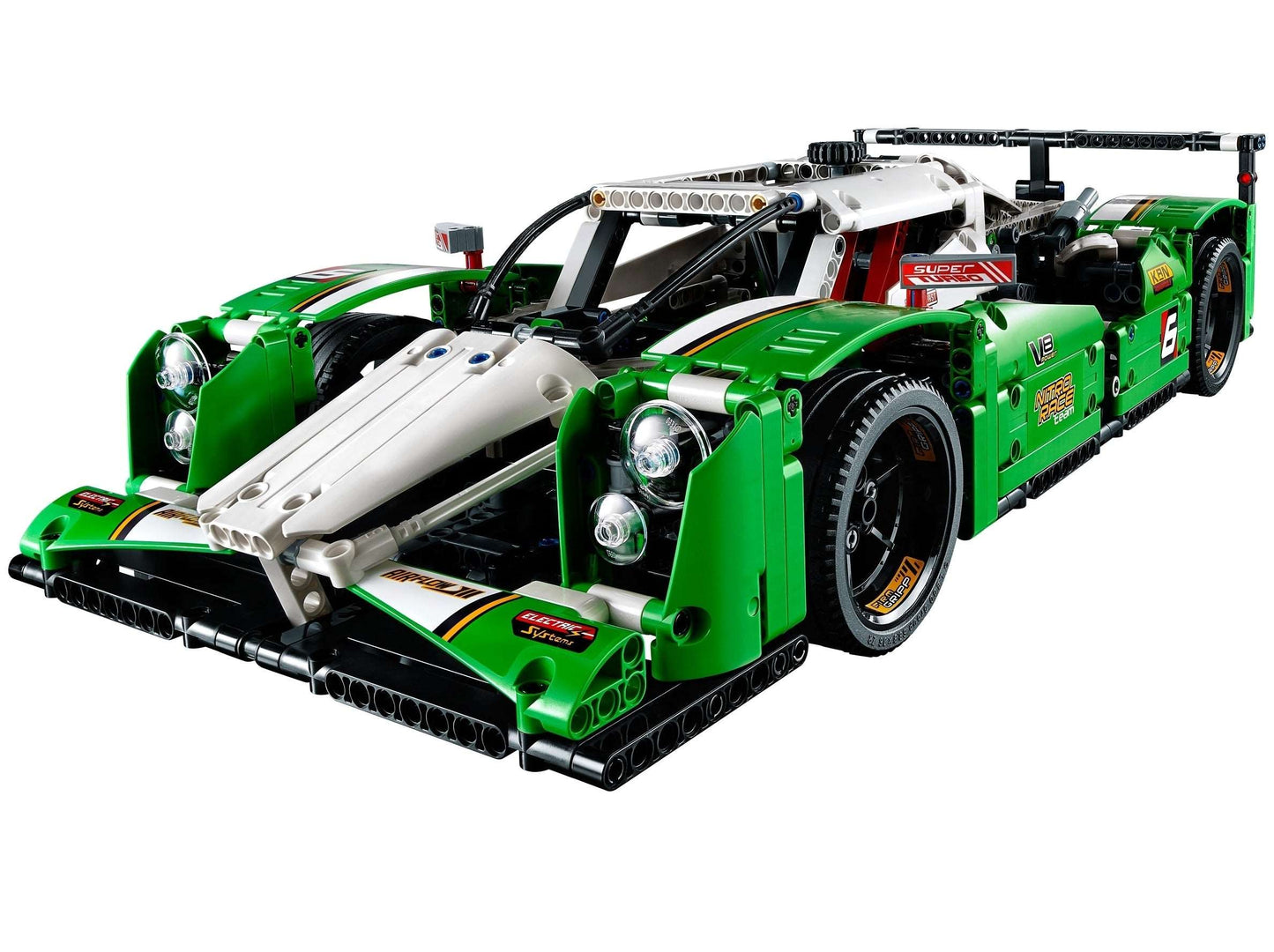 42039 : 24 uren racewagen - Brickset for You Huur Lego Kortrijk (West-Vlaanderen)