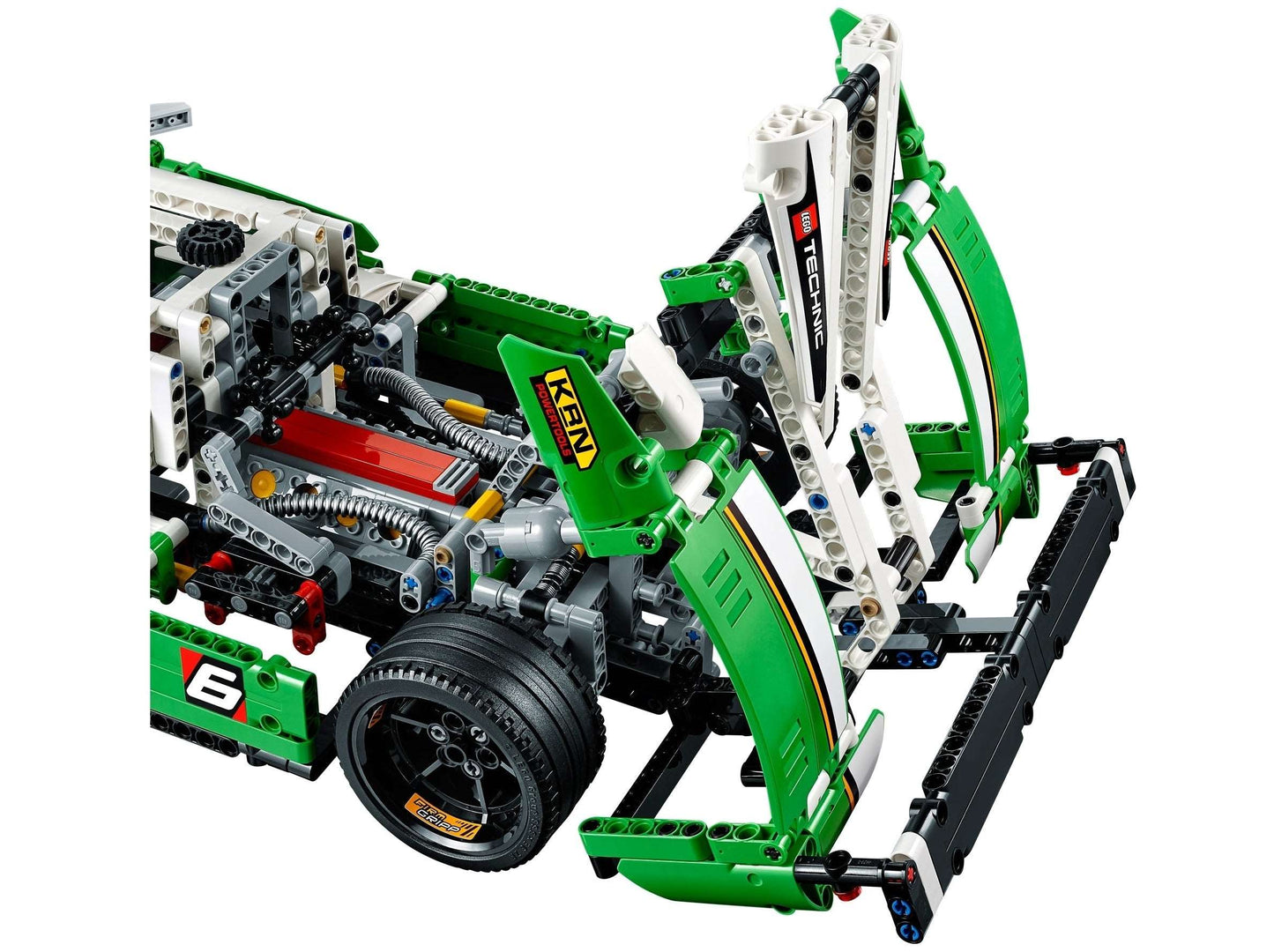 42039 : 24 uren racewagen - Brickset for You Huur Lego Kortrijk (West-Vlaanderen)