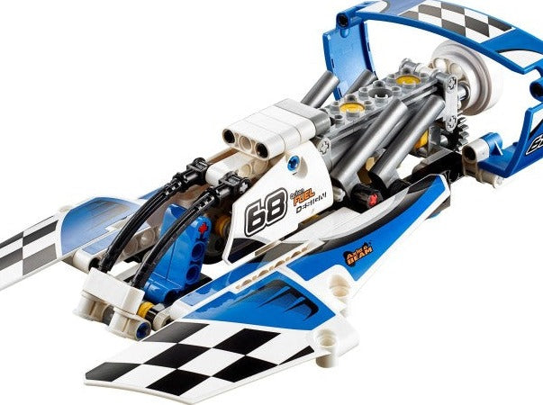 LEGO set 42065 / 9393 / 42045 / 42046 / 42002 / 42021 42058 / 42011 – 8 Mini Lego technic sets uit de Lego Technic collectie, te huur in West- en Oost-Vlaanderen bij Brickset for You