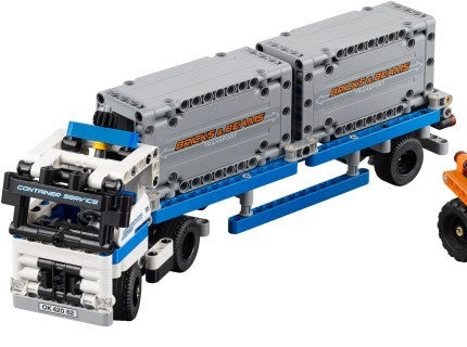 42062 : Containertransport - Brickset for You. Huur Lego In Kortrijk (West-Vlaanderen)