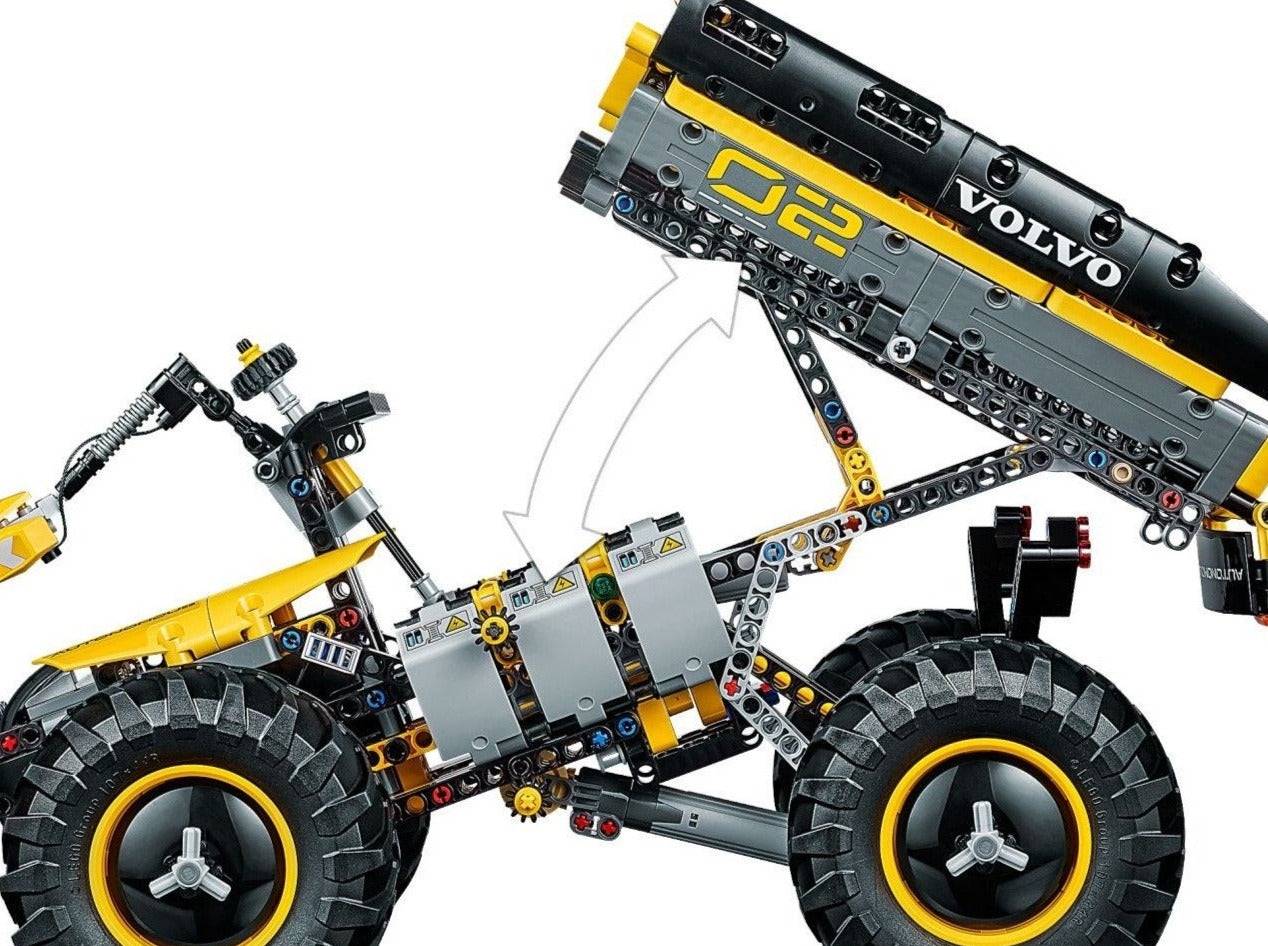 42081 : Volvo Concept wiellader Zeux - Brickset for You Huur Lego Kortrijk (West-Vlaanderen)