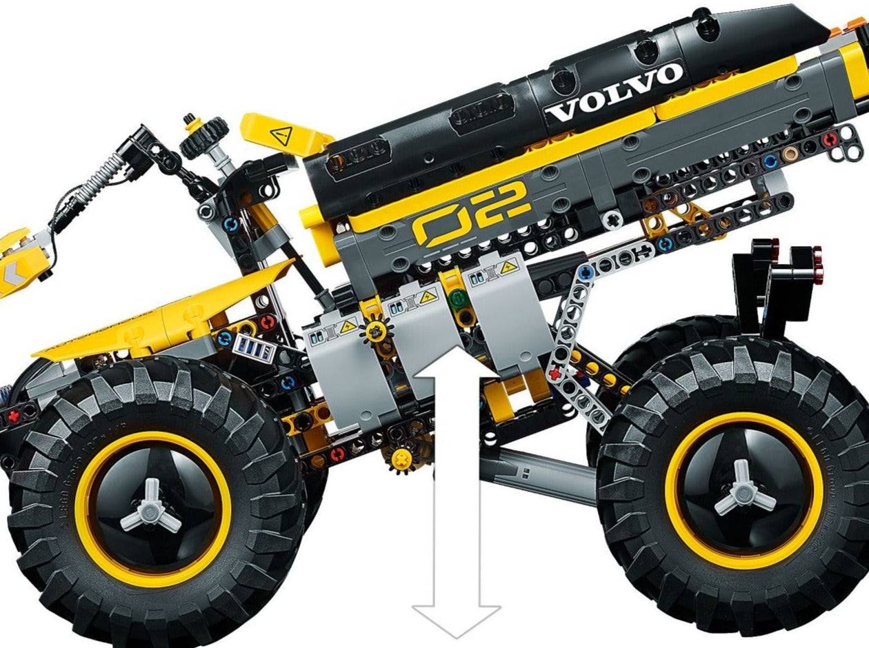 42081 : Volvo Concept wiellader Zeux - Brickset for You Huur Lego Kortrijk (West-Vlaanderen)